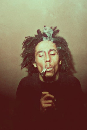 quote life fashion music weed smoke style pot Bob Marley inspire