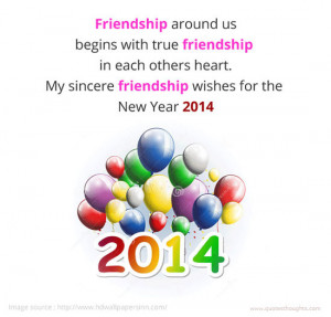 Happy New Year 2014 Greeting-New Year Wishes-New Year Quotes