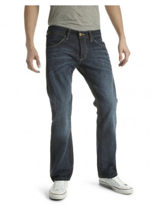 Wrangler Ace Blue Bourse Straight Men's Jeans