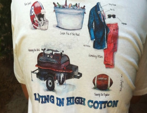 living in high cotton Top 10 Goofiest Southern Food and Farm Sayings