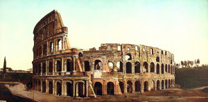 The Roman Coliseum From...