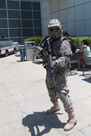 Scout Sniper Ghost Deviantart