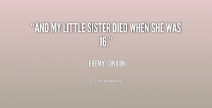 Quotes About Little Sisters