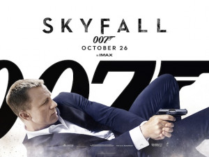 Bond film Skyfall seems to be acutely aware of the timing of the film ...