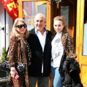 Phillip Green with Christina Green