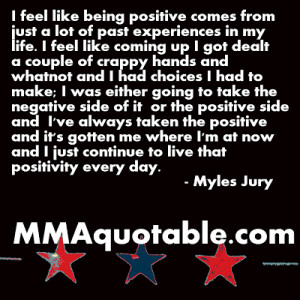 Myles Jury Quotes