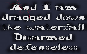 ... Lyric Quotes In Text Image: New Day - Dreadful Shadows Song Quote