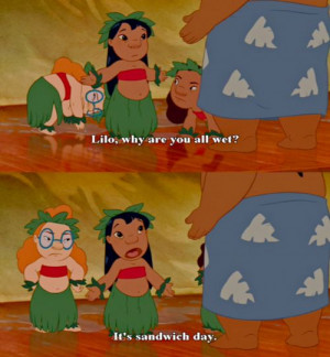 and stitch quotes pudge the fish lilo and stitch quotes pudge the fish