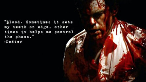 Dexter morgan quotes