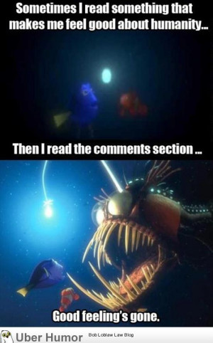 would react the same way if Uberhumor was not loading..