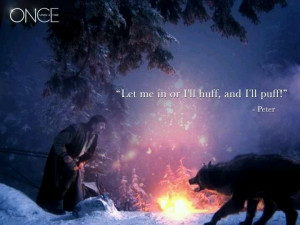 Peter And The Wolf #OUAT