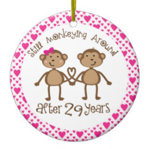 29th Wedding Anniversary Gifts - T-Shirts, Posters, & other Gift Ideas
