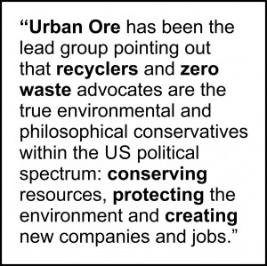 Urban Ore Quote box