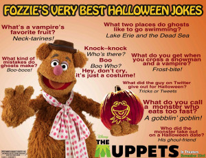 Fozzieâ€™s Very Best Halloween Jokes