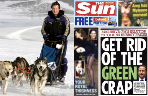 David Cameron: Get rid of all the green crap