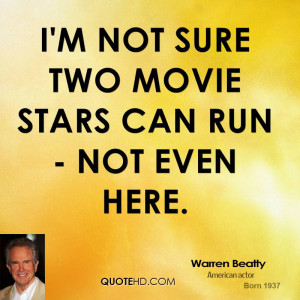 Warren Beatty Quotes