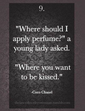 Where you want to be kissed