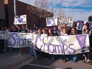 High School Marching Band Quotes