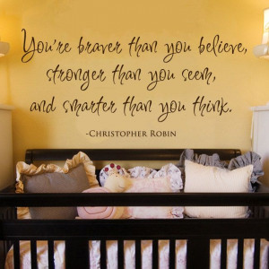 ... , Winnie The Pooh, Christopher Robin, Inspiration Quotes, Baby Cribs