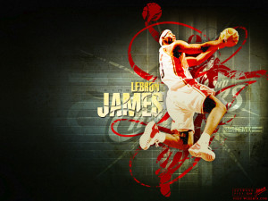 小皇帝詹姆斯劲爆壁纸