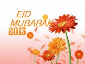 Eid Mubarak Sayings, Quotes, Cards, Messages 2013