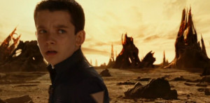 ... Meaningful Screen Grabs and Quotes from the New 'Ender's Game' Trailer