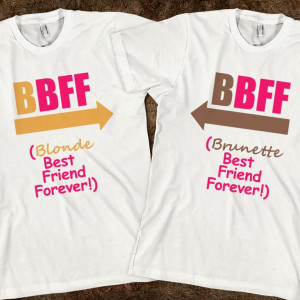 brunette and blonde friend quotes