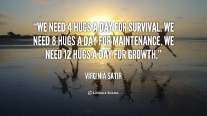 Need A Hug Quotes Preview quote