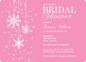 Bridal shower quotes and invitation wording ideas