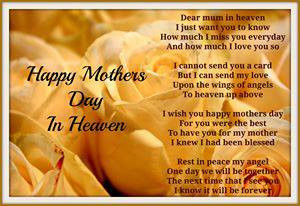 Mothers Day Greetings For Deceased Mom