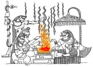 Jaya by Devdutt Pattanaik is a retelling of Mahabharata in a text book ...