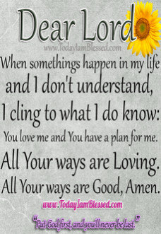 You Love Me and You have a Plan for Me LORD YOU LOVE ME AND YOU HAVE ...