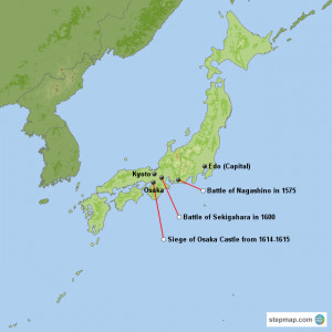 Tokugawa Ieyasu 39 s Expansion and Rule