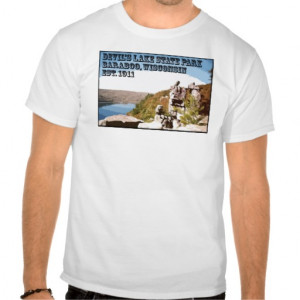 Devil's Lake State Park Tee Shirt
