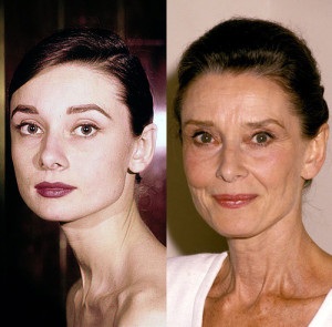 popular quote audrey hepburn 1950s 1990 vanity fair 1990s aging 1958 ...