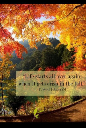 Quotes About Fall Season