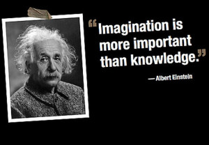 with quotes from one of the biggest brains of all, Albert Einstein ...