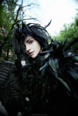 Howl’s moving castle: Howl Demon Cosplay