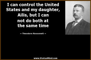 do both at the same time Theodore Roosevelt Quotes StatusMind