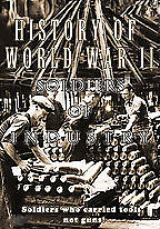 History of World War II Soldiers of Industry 2 DVD
