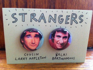 Perfect Strangers - 80s 90s Tv show cousins button pin pack Don't be ...