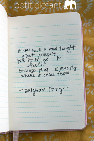 Brigham Young Quote