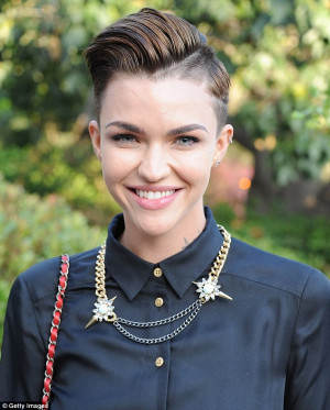 Ruby Rose 2015: dating, smoking, origin, tattoos & body - Taddlr