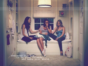 pretty little liars #pll #best friends #best friends quote #quote # ...
