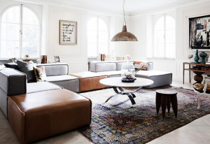 SWEDISH SWEDEN SCANDINAVIAN STYLE BO CONCEPTS MODULAR SOFA QUOTE ...