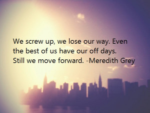 Meredith Grey Quotes Tumblr