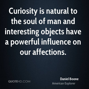 Daniel Boone Quotes