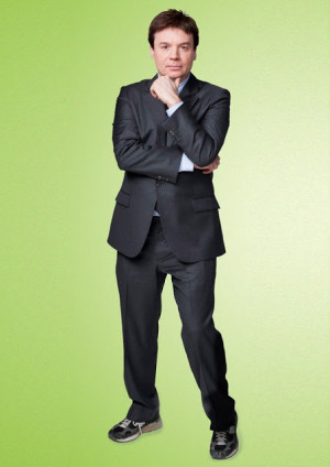 Mike Myers 's Height is 5'8