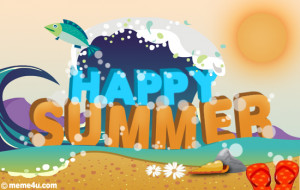 summers, happy summers wish, happy summer