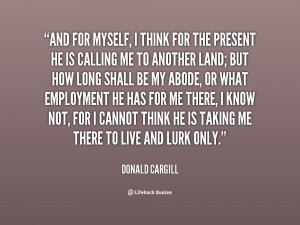 Donald Cargill